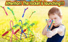 【40% OFF Holiday Promotion】Amazing Rocket Slingshot LED Helicopters