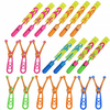 【40% OFF Holiday Promotion】Amazing Rocket Slingshot LED Helicopters