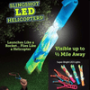 【40% OFF Holiday Promotion】Amazing Rocket Slingshot LED Helicopters