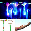 【40% OFF Holiday Promotion】Amazing Rocket Slingshot LED Helicopters