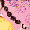 4000pcs Elastic Hair Ties, YGDZ 2000pcs Clear Mini Rubber Bands & 2000pcs Soft Colored Elastics Hair...