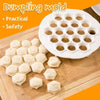 DIY 19 Holes / 37 Holes Dumpling Mold