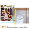 50% OFF-BUY MORE SAVE MORE- Rotate Anti-skid Folding MAGIC CLOTHES HANGER