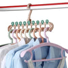 50% OFF-BUY MORE SAVE MORE- Rotate Anti-skid Folding MAGIC CLOTHES HANGER