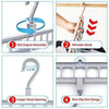 50% OFF-BUY MORE SAVE MORE- Rotate Anti-skid Folding MAGIC CLOTHES HANGER