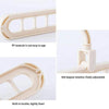 50% OFF-BUY MORE SAVE MORE- Rotate Anti-skid Folding MAGIC CLOTHES HANGER
