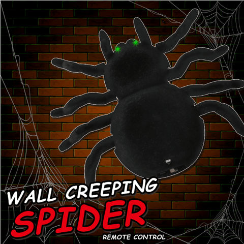 50%OFF-Halloween Wall Crawler Oversized simulation spider