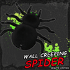 50%OFF-Halloween Wall Crawler Oversized simulation spider