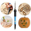 Wood Burning Pyrography Kit【50%OFF】