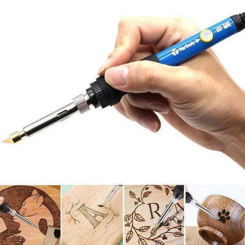 Wood Burning Pyrography Kit【50%OFF】