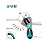 6 In 1 Ratchet Folding Multi-Function Screwdriver