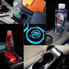 7 Colors Led Car Logo Cup