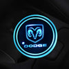 7 Colors Led Car Logo Cup