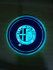 7 Colors Led Car Logo Cup