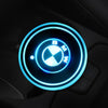 7 Colors Led Car Logo Cup