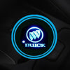 7 Colors Led Car Logo Cup
