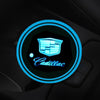 7 Colors Led Car Logo Cup