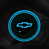 7 Colors Led Car Logo Cup