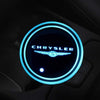 7 Colors Led Car Logo Cup