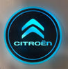 7 Colors Led Car Logo Cup