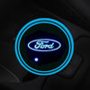 7 Colors Led Car Logo Cup