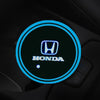 7 Colors Led Car Logo Cup