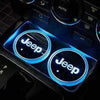 7 Colors Led Car Logo Cup