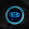 7 Colors Led Car Logo Cup