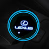 7 Colors Led Car Logo Cup