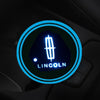 7 Colors Led Car Logo Cup