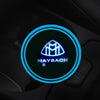 7 Colors Led Car Logo Cup