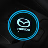 7 Colors Led Car Logo Cup