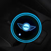 7 Colors Led Car Logo Cup