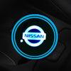 7 Colors Led Car Logo Cup