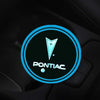 7 Colors Led Car Logo Cup