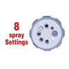 8 Nozzle Spray Watering Gun