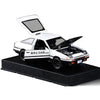 AE86 right-hand drive initial D project model car