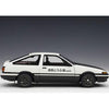 AE86 right-hand drive initial D project model car