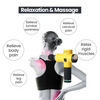 Deep Percussion Therapy Massage Gun