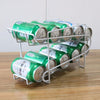 Double Layer Rack Cola Holder