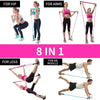 Pilates Bar Kit with Resistance Band