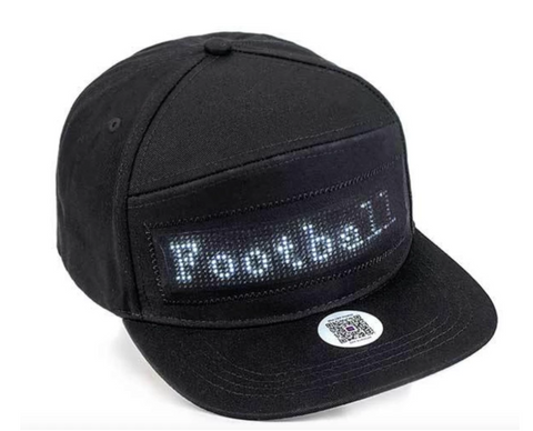 LED MESSAGE HAT✨