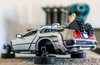 Back to the Future II DeLorean Time Machine