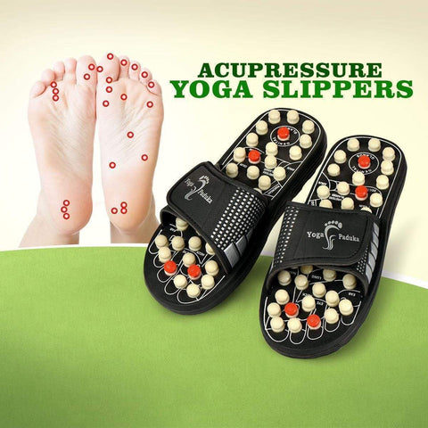 Acupressure Foot Massager Slippers