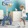 Adjustable 6 in 1 Basketball Kids Hoop Toy Set