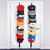 Adjustable Cap & Bag Door Rack