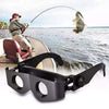 Adjustable  Eyewear High Definition Binoculars Telescope Glasses