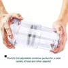 Adjustable Food Storage Container