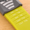 Adjustable Scale Measuring Spoons
