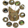 All-in-one Nylon Messenger Bag